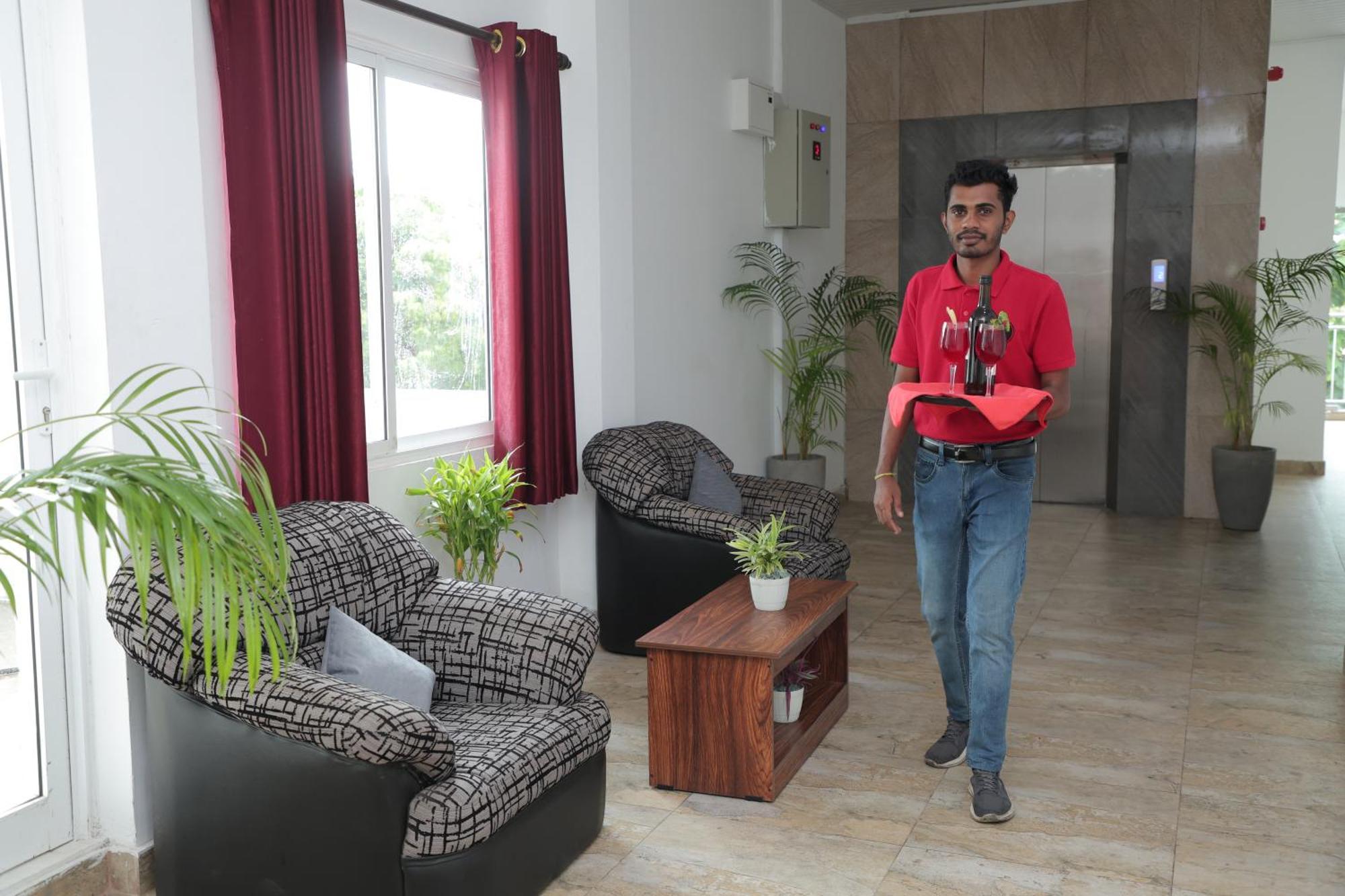 Pearl Island Inn جافنا المظهر الخارجي الصورة